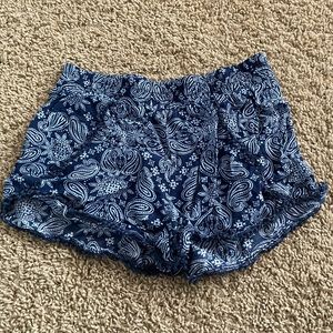 justice flowy shorts
